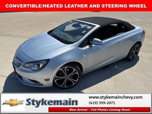 Used 2016 Buick Cascada Premium image 4