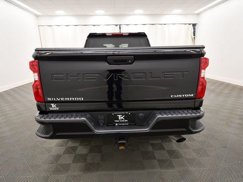 Used 2025 Chevrolet Silverado 2500 Custom w/ Snow Plow Prep/Camper Package AWD/4WD image 7