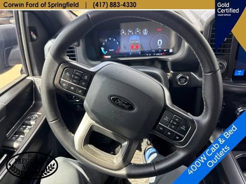 Used 2024 Ford F150 XLT w/ Equipment Group 302A MID AWD/4WD image 16