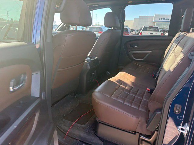 Used 2023 Nissan Titan Platinum Reserve w/ Moonroof Package AWD/4WD image 8