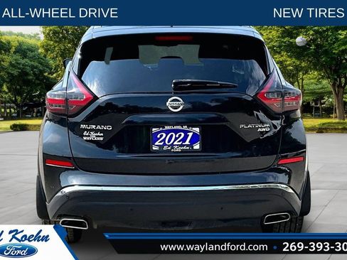 Used 2021 Nissan Murano Platinum AWD/4WD image 4