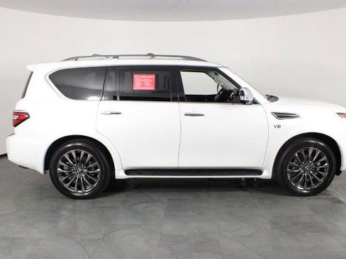 Certified 2022 Nissan Armada Platinum w/ Captain's Chairs Package RWD image 12
