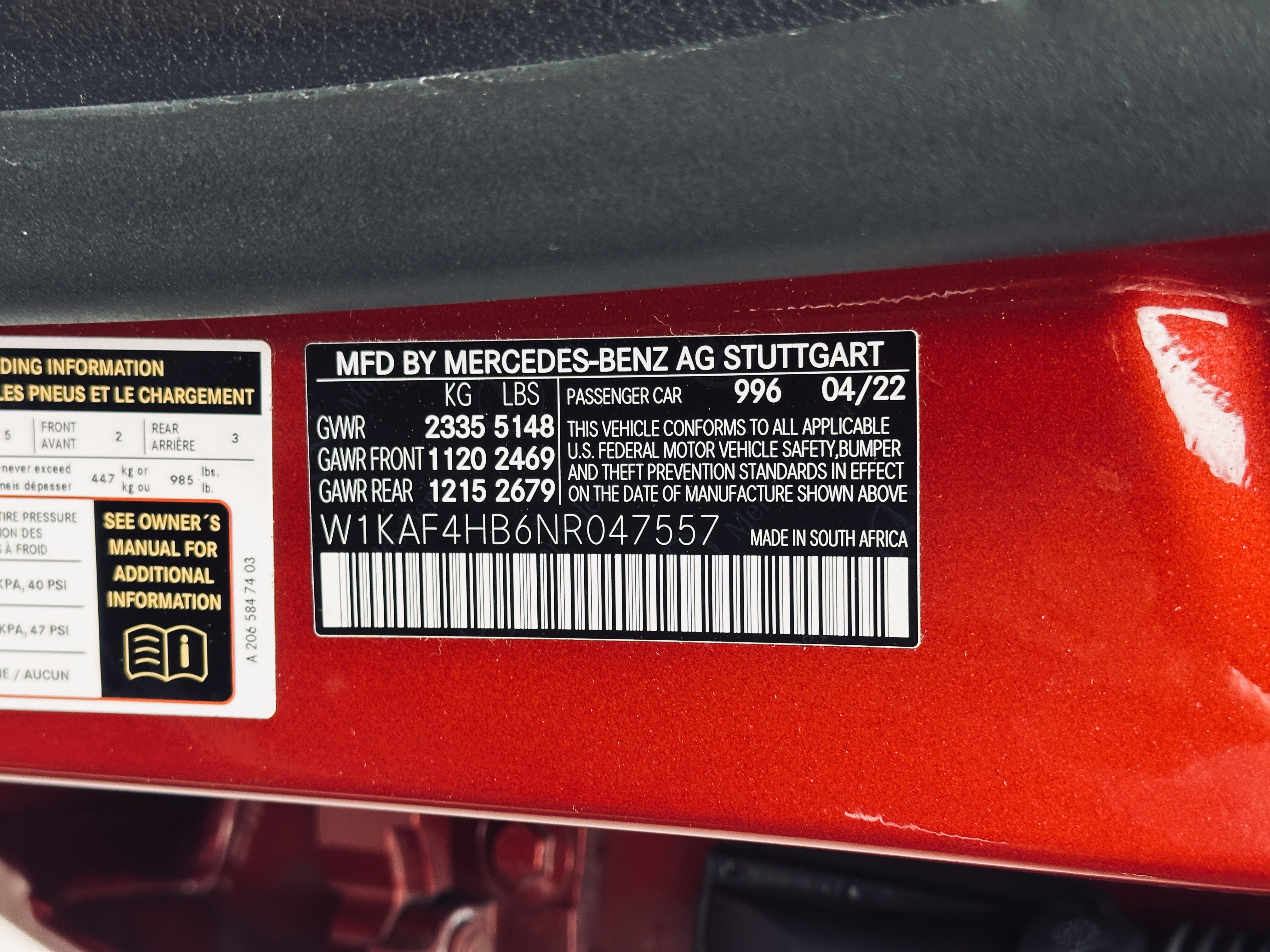 Used 2022 Mercedes-Benz C 300 4MATIC Sedan image 41