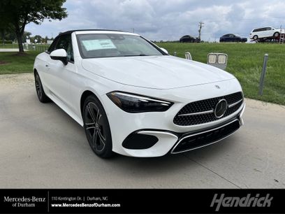 New 2026 Mercedes-Benz CLE 300 4MATIC Cabriolet