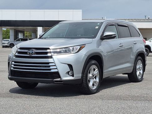 Used 2019 Toyota Highlander Limited AWD/4WD image 1