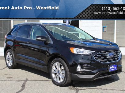 Used 2020 Ford Edge Titanium w/ Cargo Accessory Package