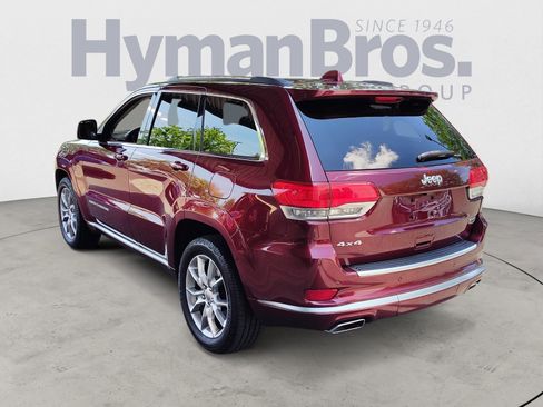 Used 2016 Jeep Grand Cherokee Summit w/ Platinum Series Group AWD/4WD image 5