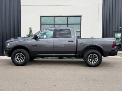 Used 2017 RAM 1500 Rebel