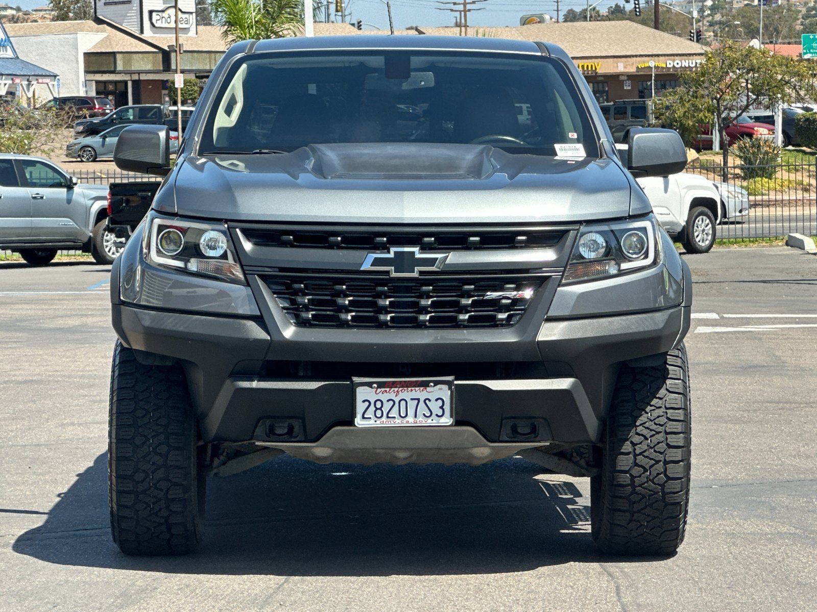 Used 2018 Chevrolet Colorado ZR2 AWD/4WD image 7