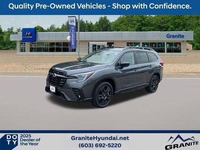Used 2024 Subaru Ascent Onyx Edition