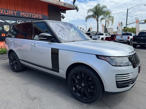 Used 2019 Land Rover Range Rover HSE AWD/4WD image 21