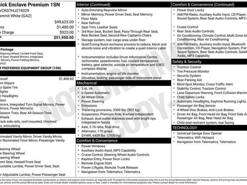 Used 2017 Buick Enclave Premium image 45