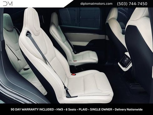Used 2022 Tesla Model X Plaid AWD/4WD image 20