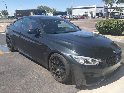 Used 2016 BMW M4 Coupe RWD image 1