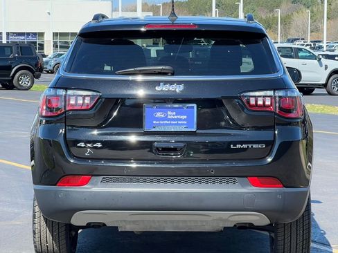 Used 2024 Jeep Compass Limited AWD/4WD image 34