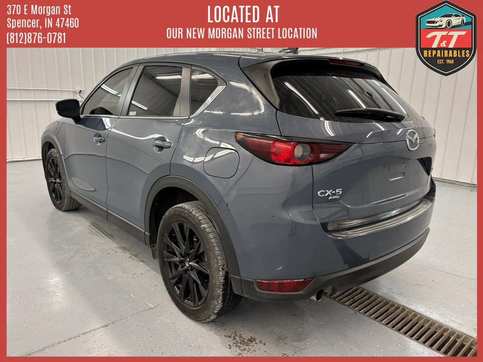 Used 2021 MAZDA CX-5 Carbon Edition AWD/4WD image 6