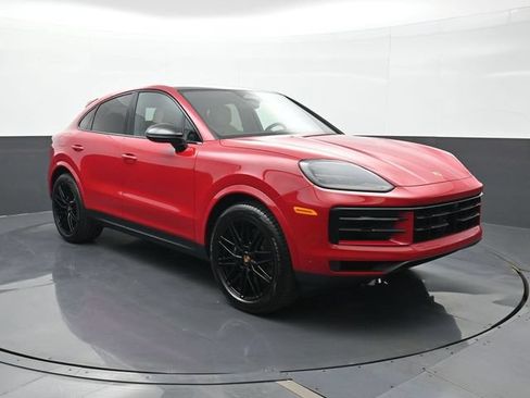 New 2026 Porsche Cayenne Coupe AWD/4WD image 25