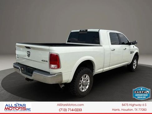 Used 2018 RAM 3500 Laramie AWD/4WD image 7