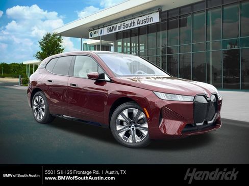 New 2026 BMW iX xDrive60 image 1