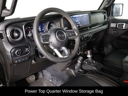 Used 2024 Jeep Wrangler Unlimited Sahara w/ Technology Group AWD/4WD image 25