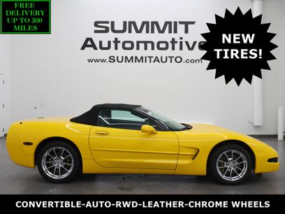 Used 2000 Chevrolet Corvette Convertible w/ Memory Pkg