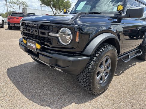 Certified 2025 Ford Bronco Big Bend AWD/4WD image 7