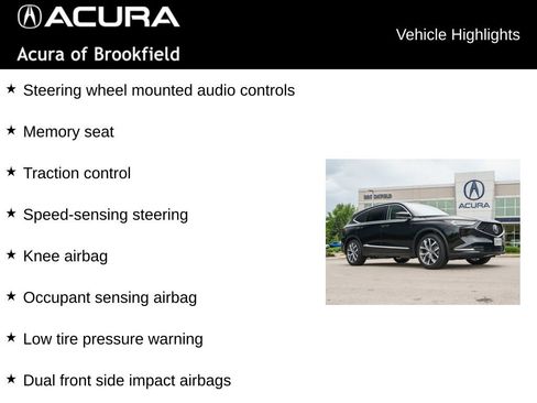 Certified 2023 Acura MDX SH-AWD w/ Technology Package image 8