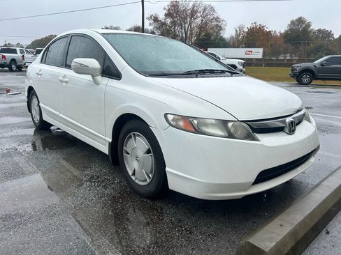 Used 2008 Honda Civic Hybrid Sedan image 3