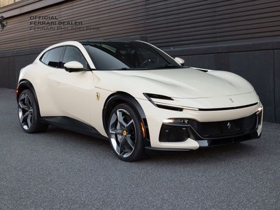 Used 2025 Ferrari Purosangue