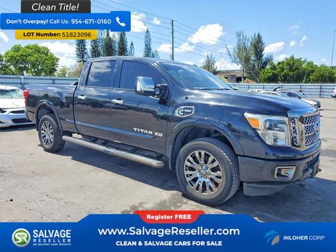Used 2017 Nissan Titan Platinum Reserve AWD/4WD image 5