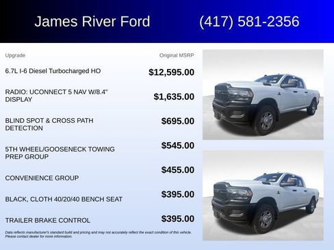 Used 2024 RAM 3500 Tradesman AWD/4WD image 5