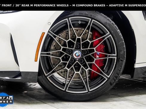 Used 2023 BMW M4 Competition w/ Executive Package image 3
