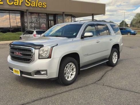 Used 2018 GMC Yukon SLT w/ Open Road Package AWD/4WD image 4
