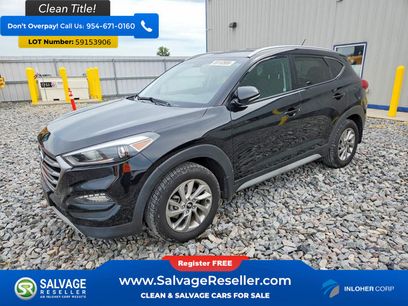 Used 2017 Hyundai Tucson Eco