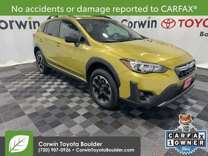 Used 2022 Subaru Crosstrek 2.0i