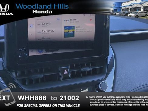 Used 2023 Toyota Corolla Cross LE w/ Moonroof Package FWD image 15