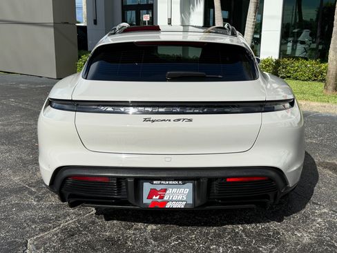 Used 2024 Porsche Taycan GTS AWD/4WD image 16