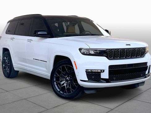Used 2023 Jeep Grand Cherokee L Summit AWD/4WD image 3