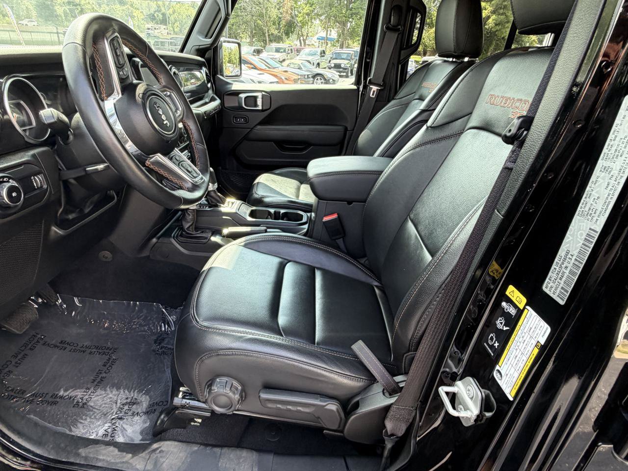 Used 2023 Jeep Wrangler Unlimited Rubicon 392 w/ Dual Top Group AWD/4WD image 13