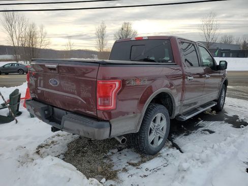 Used 2015 Ford F150 Lariat w/ Equipment Group 502A Luxury image 4