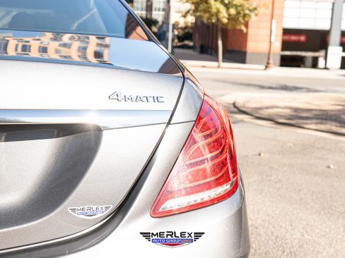 Used 2017 Mercedes-Benz S 550 4MATIC Sedan image 53