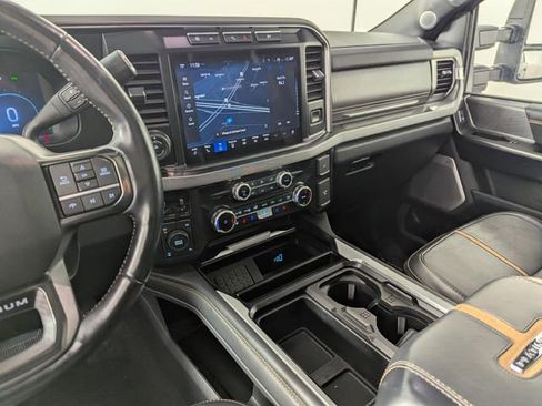 Used 2023 Ford F350 Platinum AWD/4WD image 14