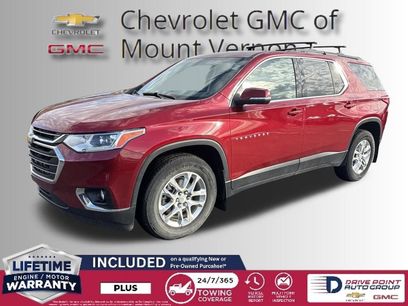Used 2021 Chevrolet Traverse LT