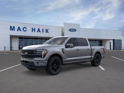 New 2025 Ford F150 Platinum