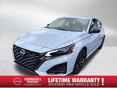 New 2025 Nissan Altima 2.5 SR