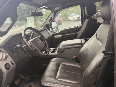 Used 2015 Ford F250 Lariat w/ Lariat Ultimate Package AWD/4WD image 9