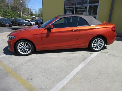 Used 2016 BMW 228i xDrive Convertible image 3