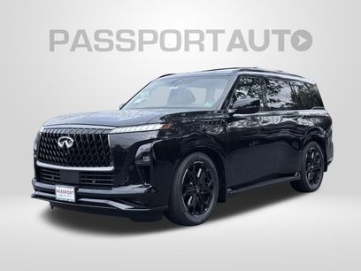 New 2026 INFINITI QX80 4WD w/ Sport Exterior Package