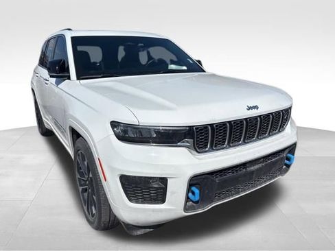 Used 2023 Jeep Grand Cherokee Overland w/ Advanced Protech Group III AWD/4WD image 7