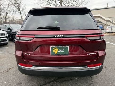New 2025 Jeep Grand Cherokee Limited image 10